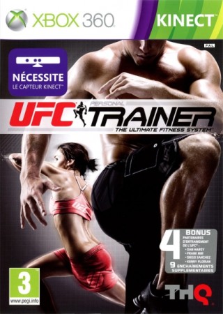 UFC Personal Trainer: The ultimate fitness system - Xbox 360