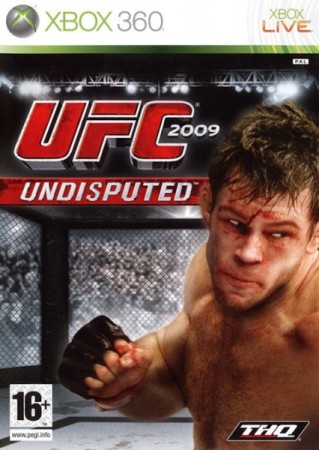 UFC Undisputed 2009 - Xbox 360