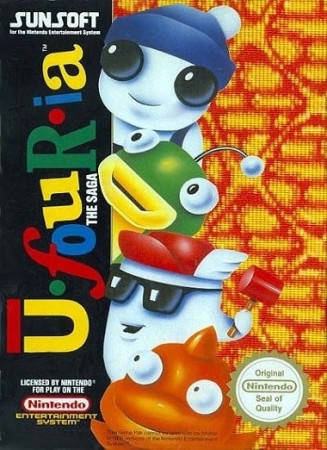 Ufouria: the saga - NES
