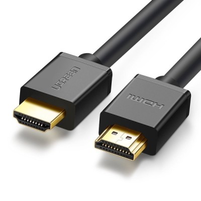 Câble HDMI 4K 30 Hz 3D 5m Ugreen noir - Multimedia