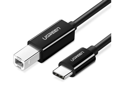 Câble imprimante Ugreen USB-C 2 mètres pour connexion sur USB type B - Multimedia