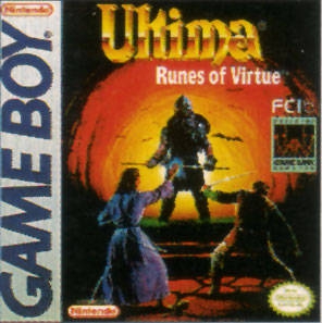 Ultima: Runes of Virtue (import USA) - Game Boy