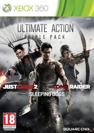 Ultimate Action Triple Pack - Xbox 360