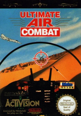 Ultimate Air Combat en boîte - NES