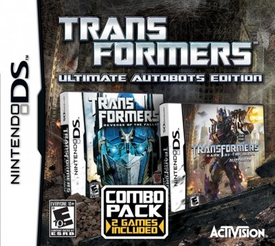 Transformers - Ultimate Autobots Edition (Import Anglais) - DS
