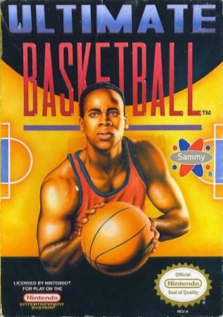 Ultimate Basketball (import USA) en boîte  - NES