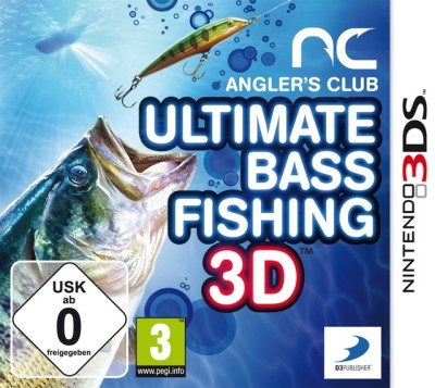 Angler's Club: Ultimate Bass Fishing 3D - 3DS