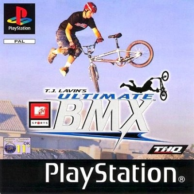 MTV Sports: Ultimate BMX - Playstation One
