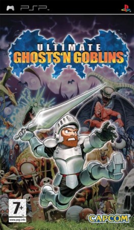 Ultimate Ghosts'n Goblins - Playstation Portable
