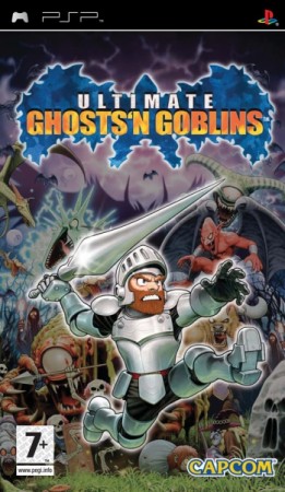 Ultimate Ghosts'n Goblins (Sous Blister) - Playstation Portable