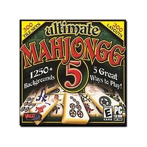 Ultimate mahjong 5 - Jeux PC