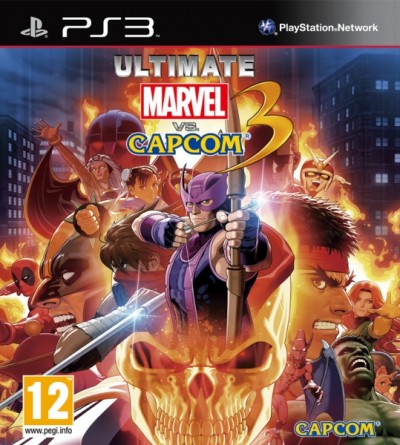 Ultimate Marvel Vs Capcom 3 - Playstation 3