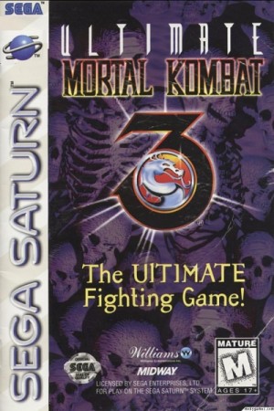 Ultimate mortal kombat 3 - Saturn