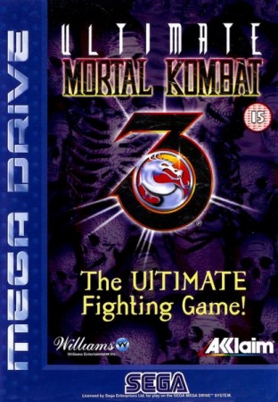 Ultimate Mortal Kombat 3 (En Boite) - Megadrive