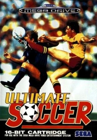 Ultimate Soccer - Megadrive