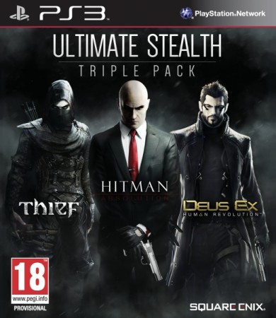 Ultimate Stealth Triple Pack - Playstation 3