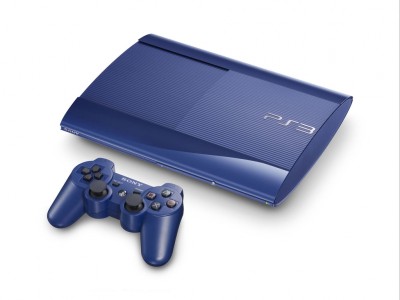 Console Playstation 3 Ultra Slim (500 Go) - Bleue - Playstation 3