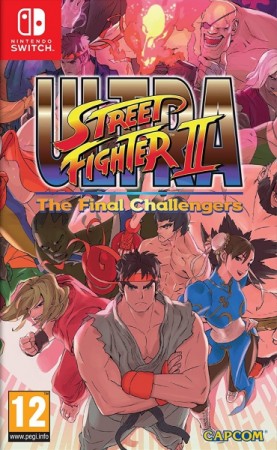 Ultra Street Fighter 2 : The Final Challengers - Switch