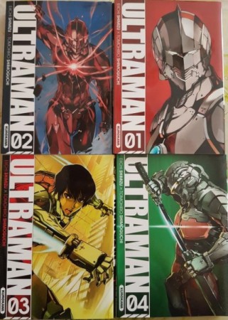 Ultraman - Tomes 1 à 4 - Librairie