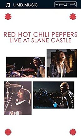 Red Hot Chili Peppers - Live at Slane Castle (Vidéo) - Playstation Portable