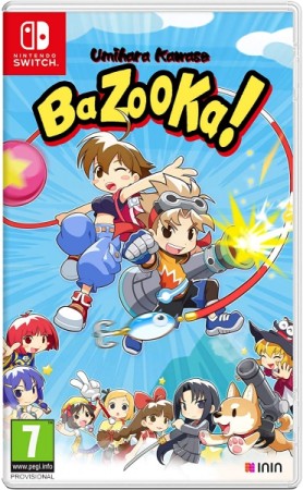 Umihara Kawase Bazooka  - Switch