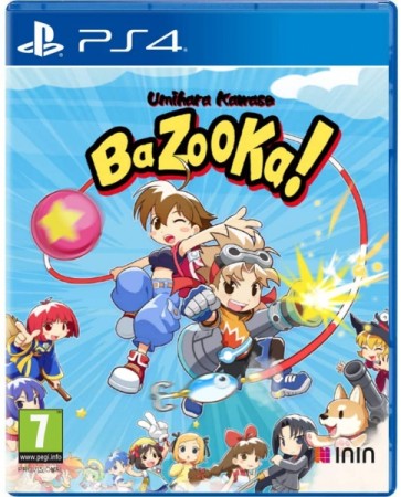 Umihara Kawase Bazooka  - Playstation 4 