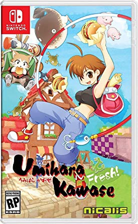 Umihara Kawase Fresh! (import) - Switch