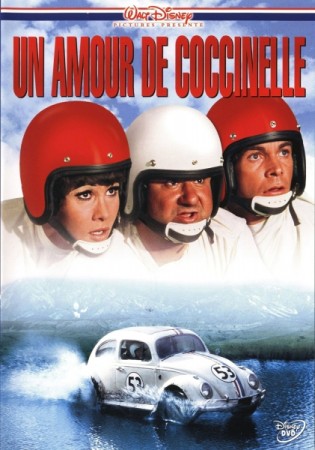 Un Amour de Coccinelle - DVD