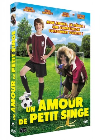 Un amour de petit singe - DVD