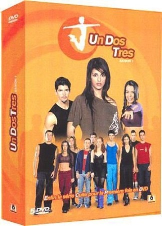 Un dos tres saison 1 - DVD