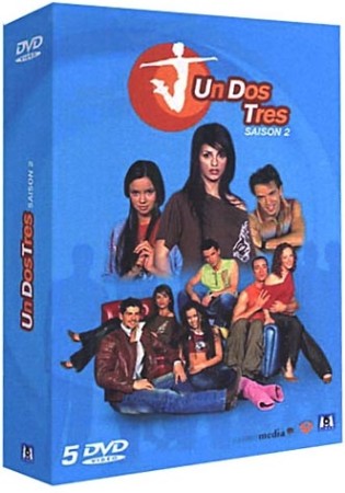 Un dos tres saison 2 - DVD