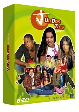 Un dos tres saison 5 - DVD