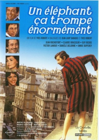 Un Élephant ça Trompe Énormement - DVD