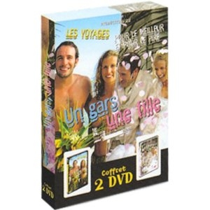 Un gars une fille : Les Voyages / Pour le meilleur et pour le pire - Coffret 2 DVD - DVD