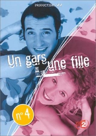 Un Gars Une Fille - Saison 4 - DVD