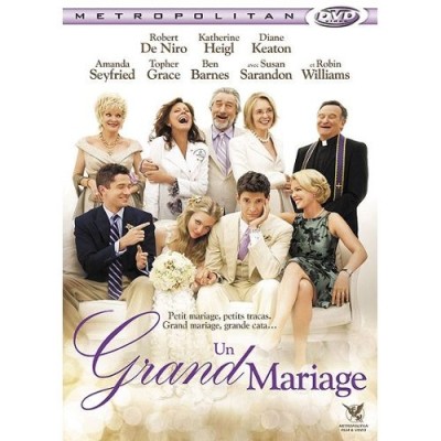un grand mariage - DVD