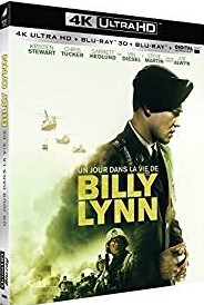 Un Jour Dans La Vie De Billy Lynn 4K - BluRay