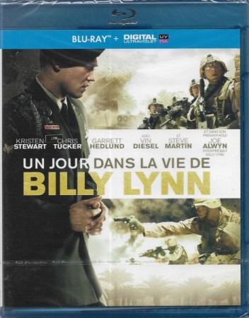 Un Jour dans la Vie de Billy Lynn  - BluRay