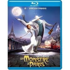Un monstre à Paris - BluRay