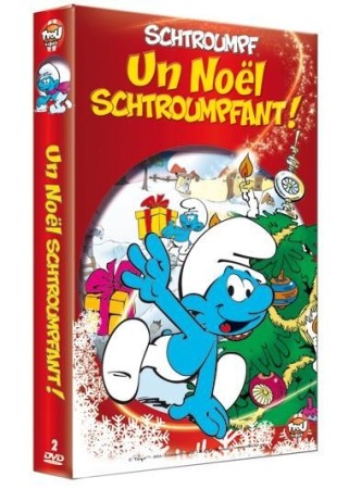 Un Noël Schtroumpfant - DVD