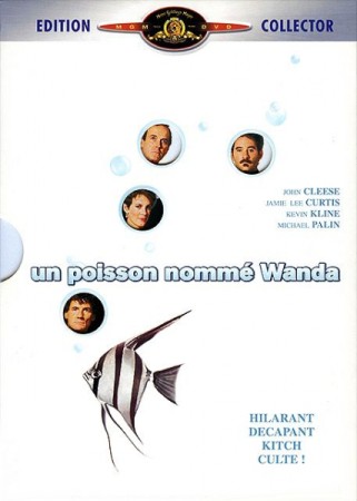 Un Poisson Nommé Wanda - Édition Collector - DVD