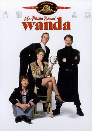 Un Poisson Nommé Wanda  - DVD