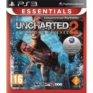 uncharted 2 among thieves essentials - Playstation 3