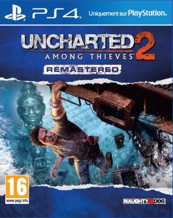 Uncharted 2 : Among Thieves - Remastered - Playstation 4 