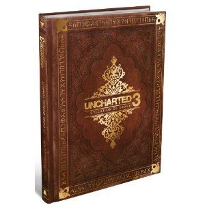 Guide Uncharted 3 Collector sous blister - Playstation 3