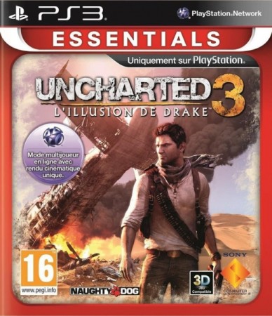 Uncharted 3 : L'Illusion de Drake - Essentials - Playstation 3