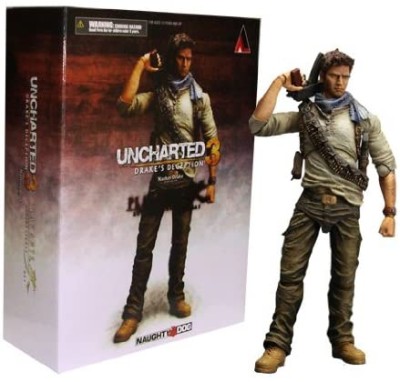  Figurine Nathan Drake - Uncharted 3 Play Arts Kai  - Figurine
