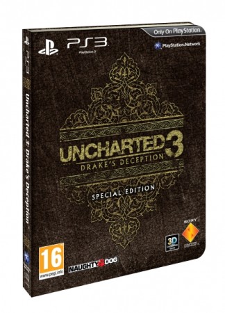 Uncharted 3: L'illusion de Drake - Édition Spéciale sous blister - Playstation 3