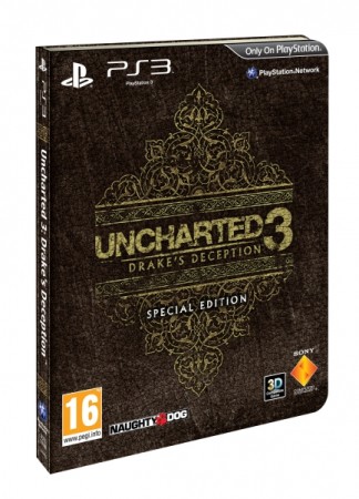 Uncharted 3: L'illusion de Drake - Edition Spéciale - Playstation 3