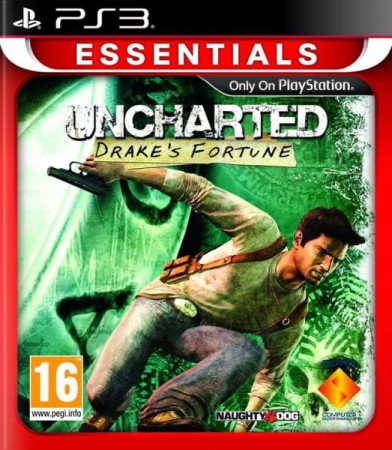 Uncharted: Drake's Fortune Essentials - Playstation 3